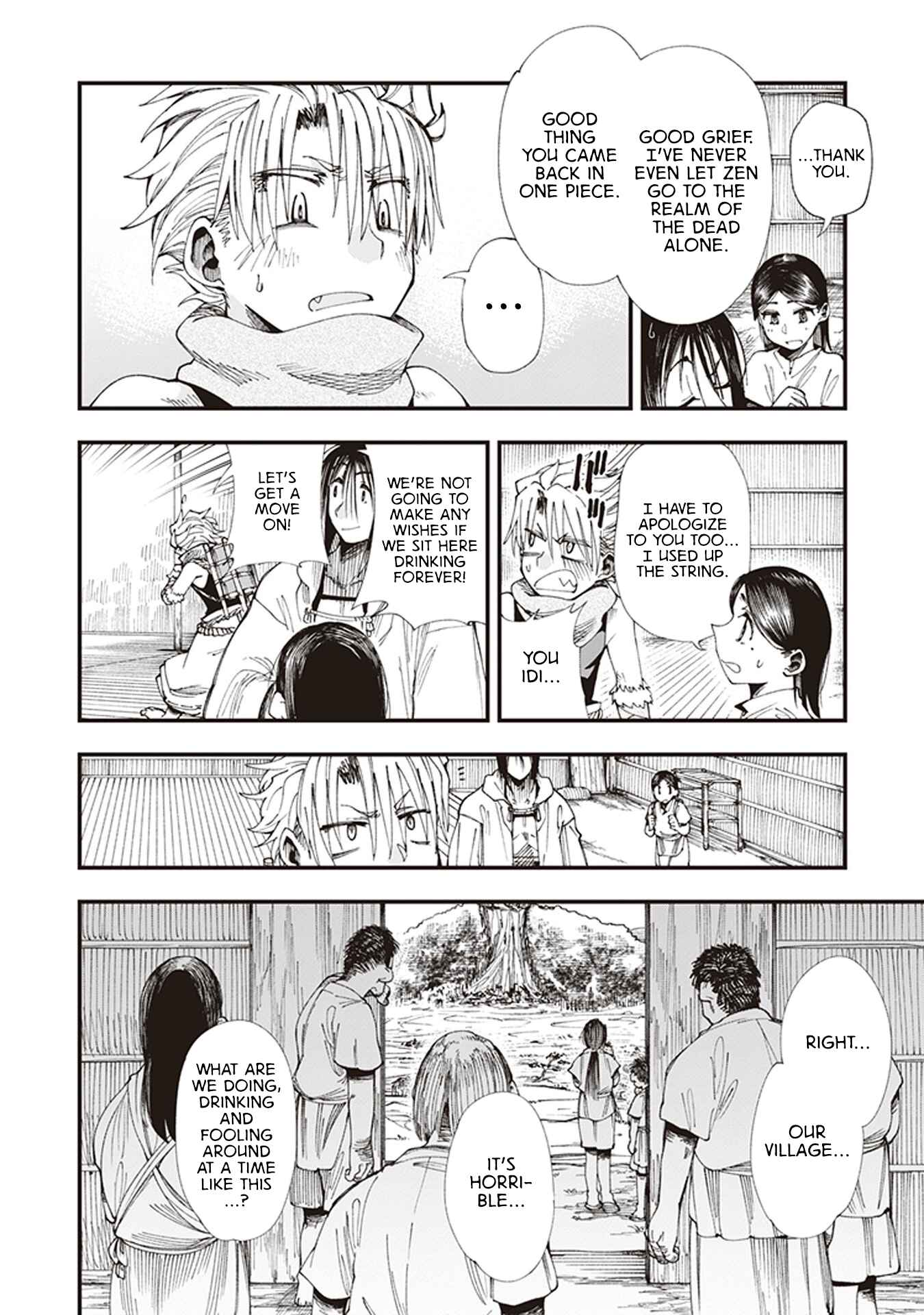 Touge Oni Chapter 3 - Page 46