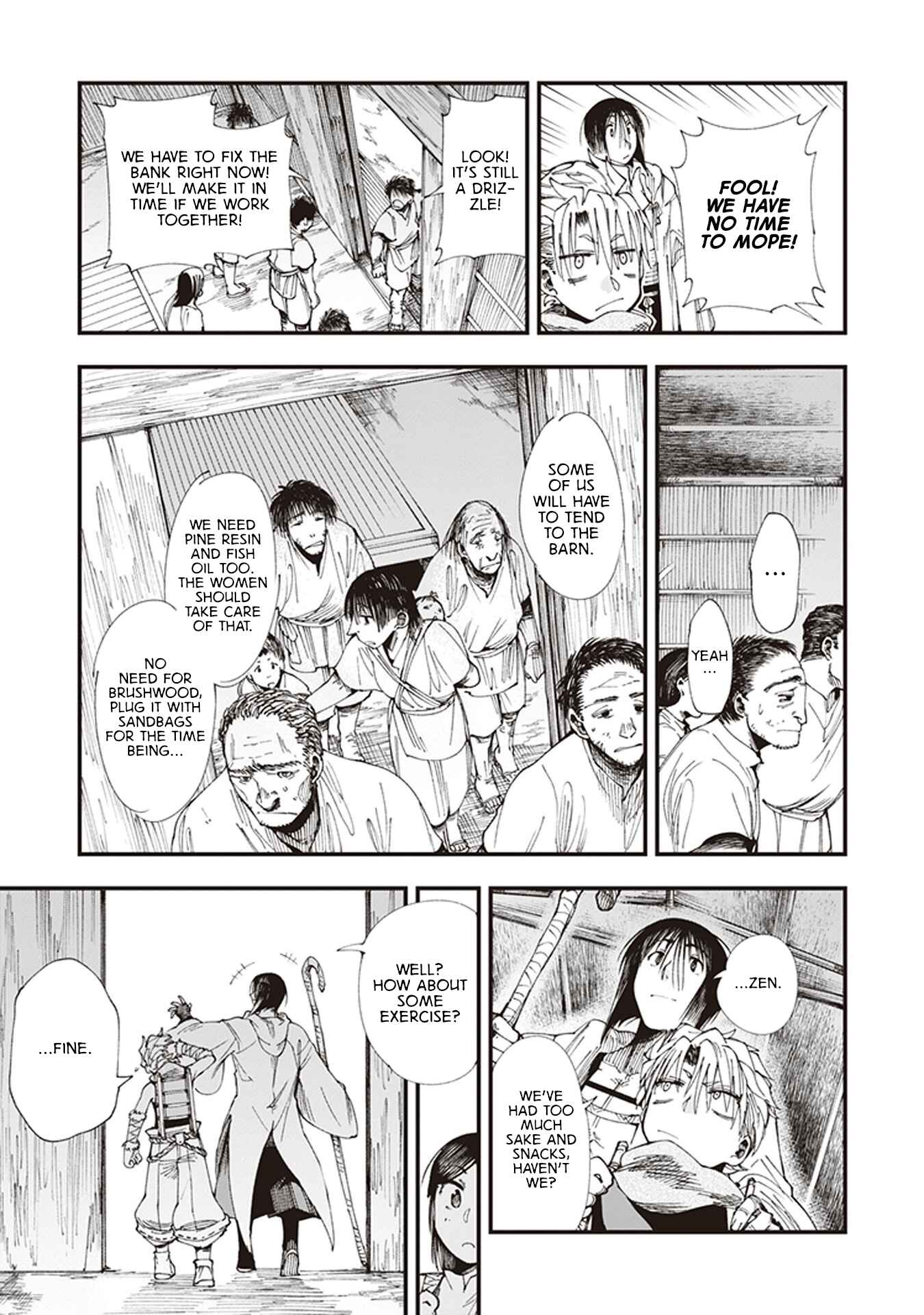 Touge Oni Chapter 3 - Page 47