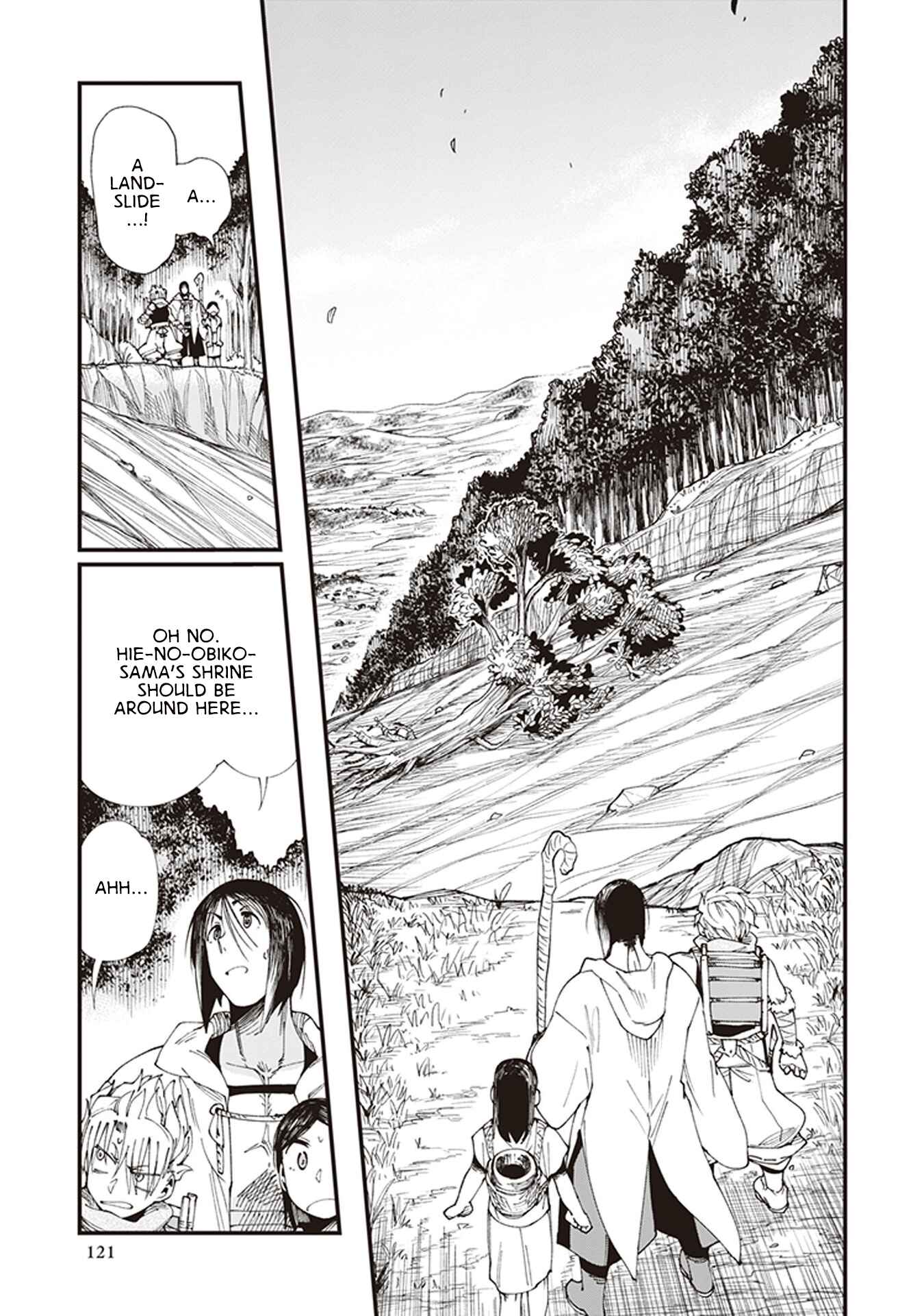 Touge Oni Chapter 3 - Page 5