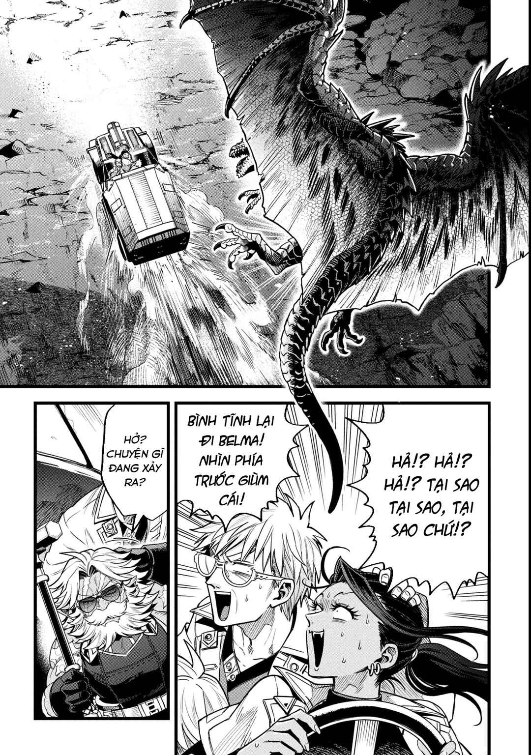 Mahoui Rex no Hentai Karte Chapter 18.2 - Page 15