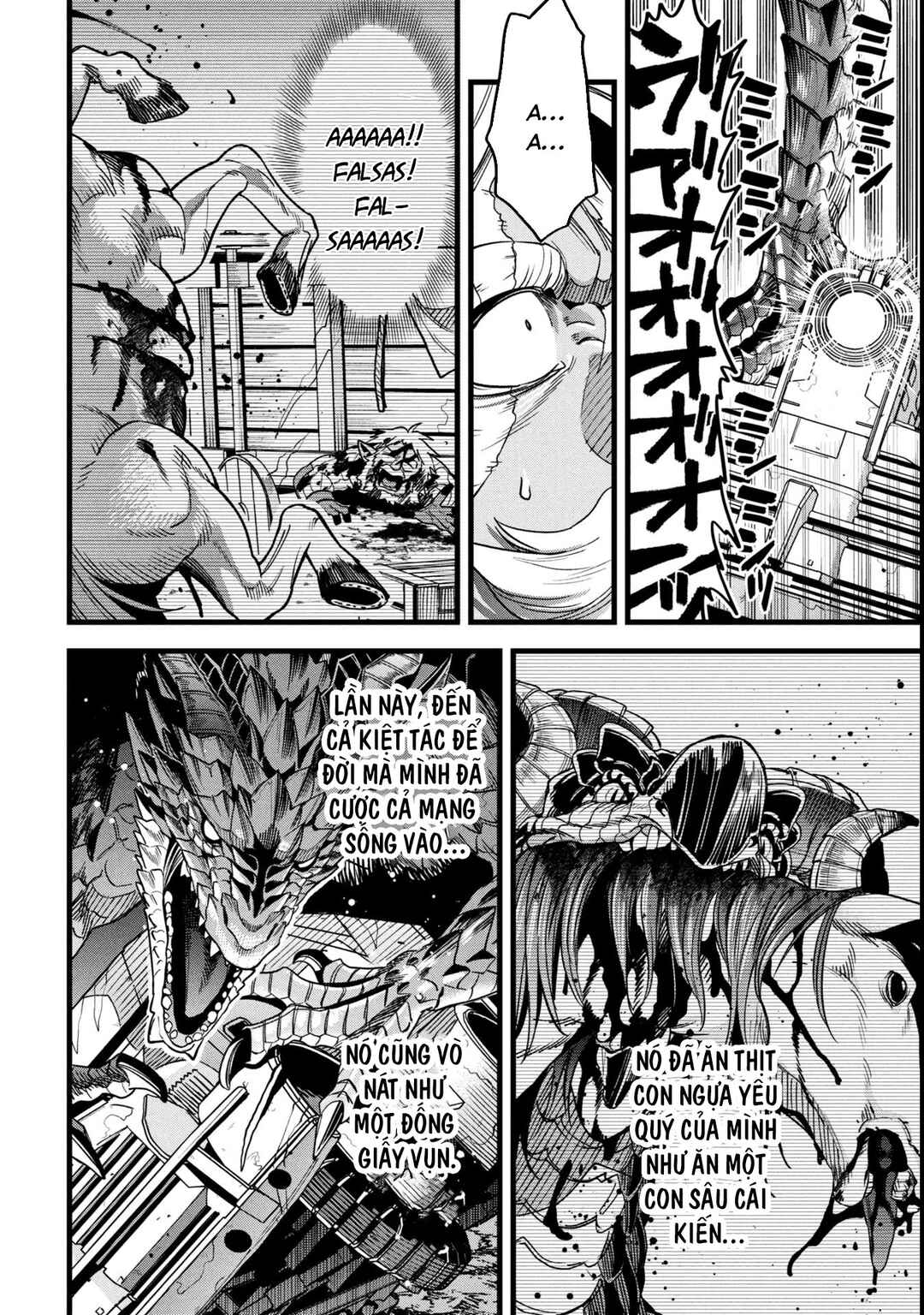 Mahoui Rex no Hentai Karte Chapter 18.2 - Page 22