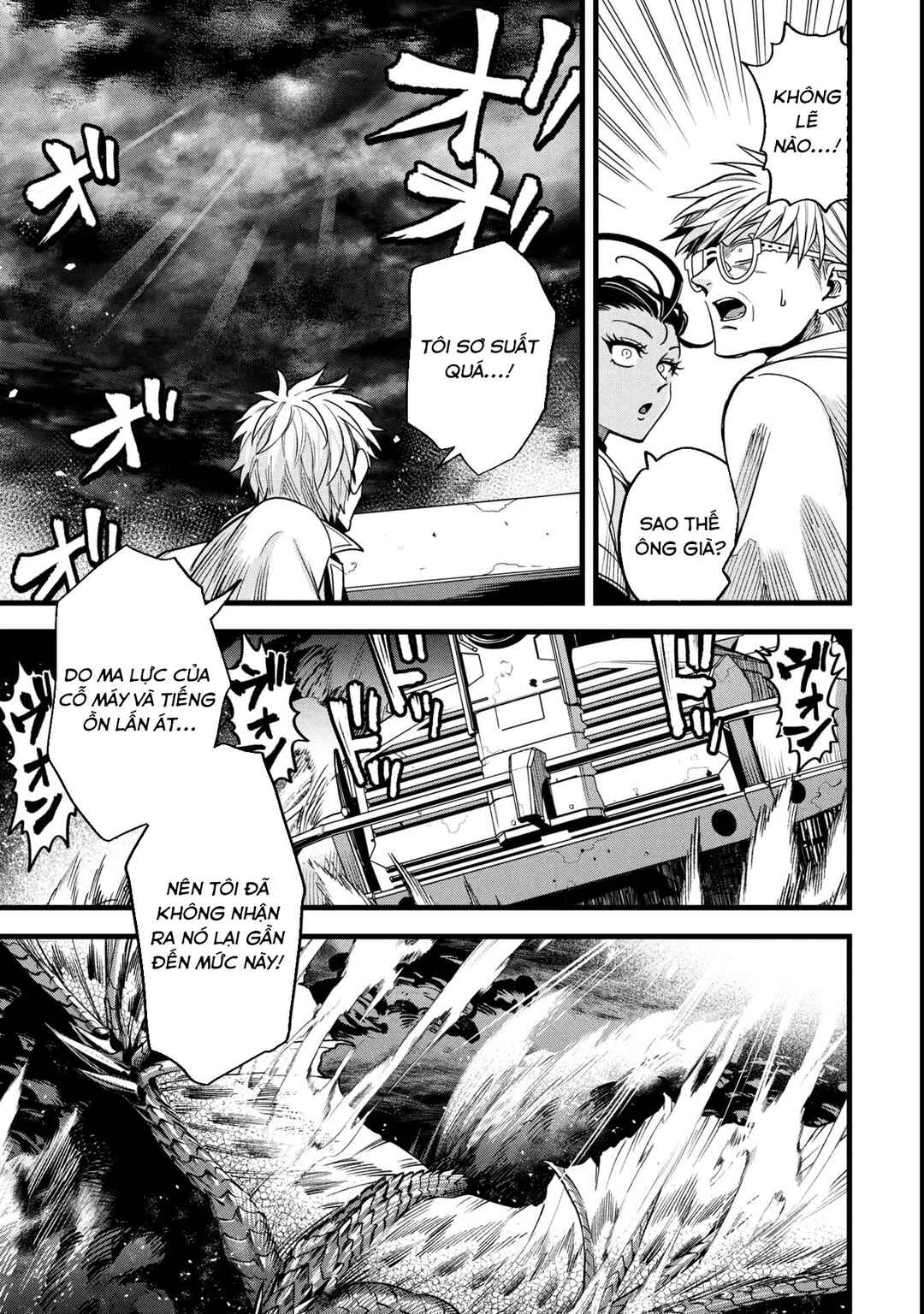 Mahoui Rex no Hentai Karte Chapter 18.2 - Page 9