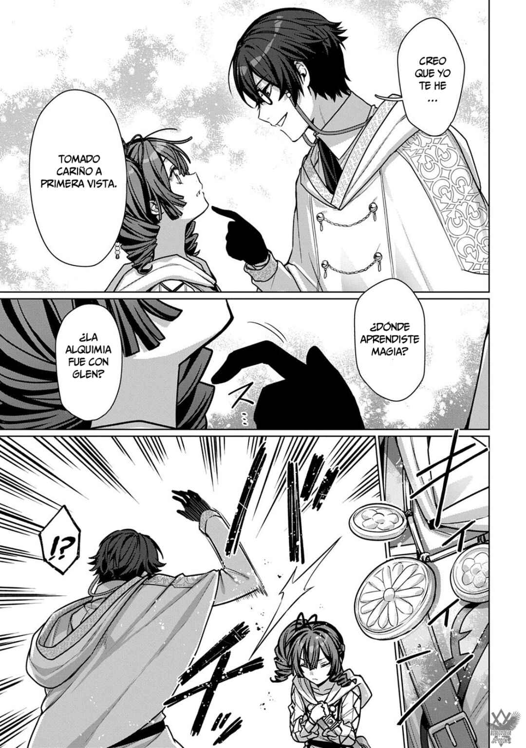 Majutsu no Tsue Chapter 3 - Page 10
