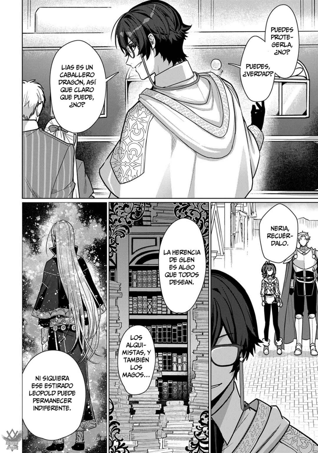 Majutsu no Tsue Chapter 3 - Page 13