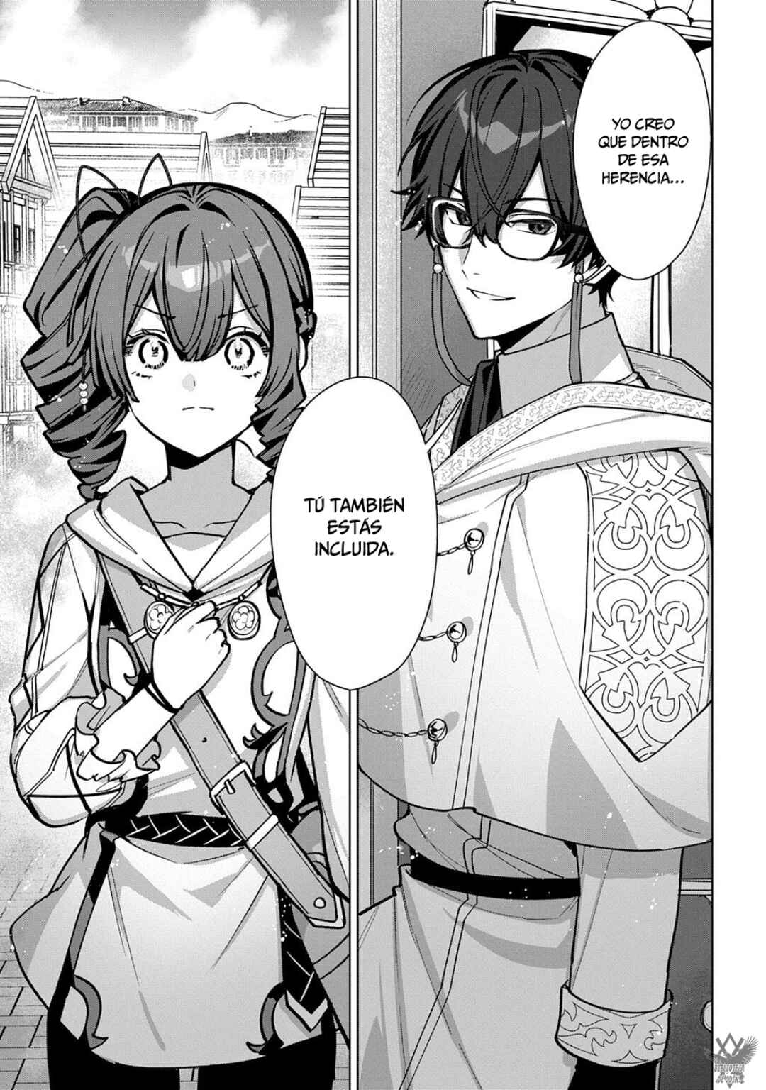 Majutsu no Tsue Chapter 3 - Page 14