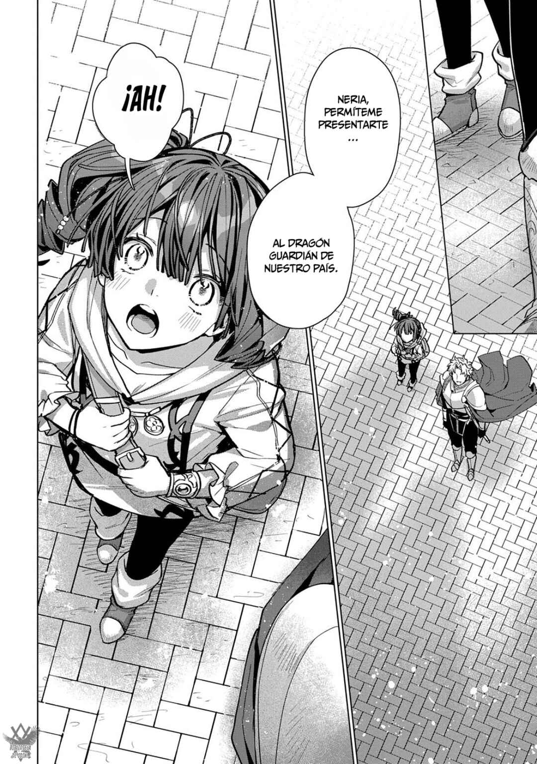 Majutsu no Tsue Chapter 3 - Page 17