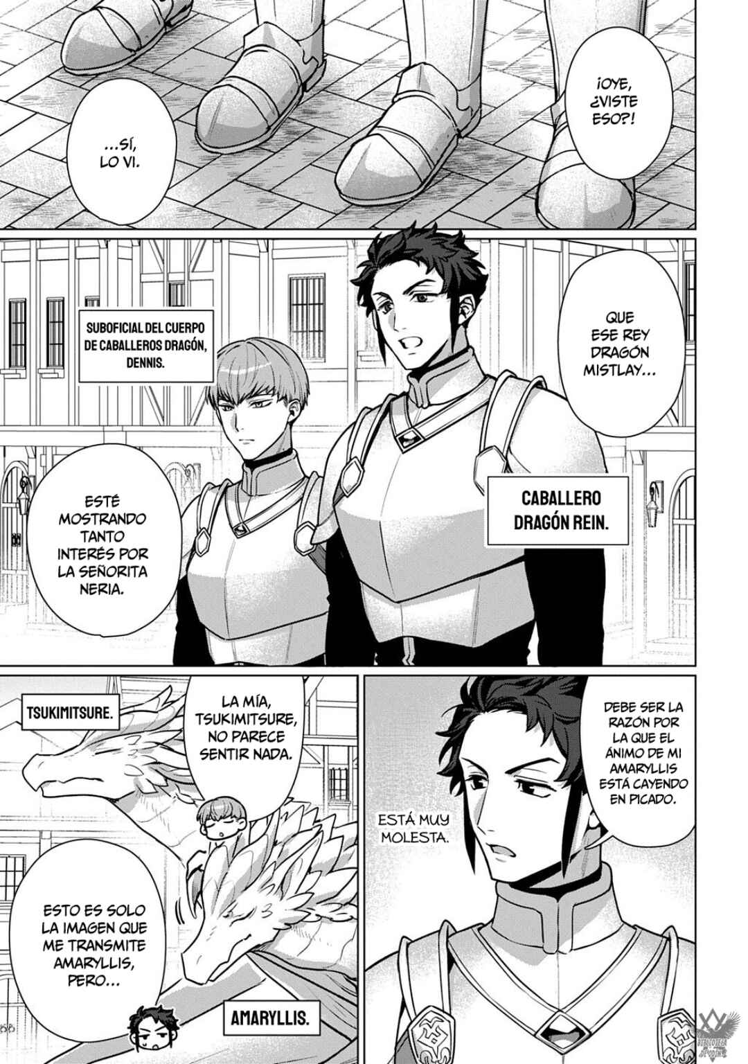 Majutsu no Tsue Chapter 3 - Page 20
