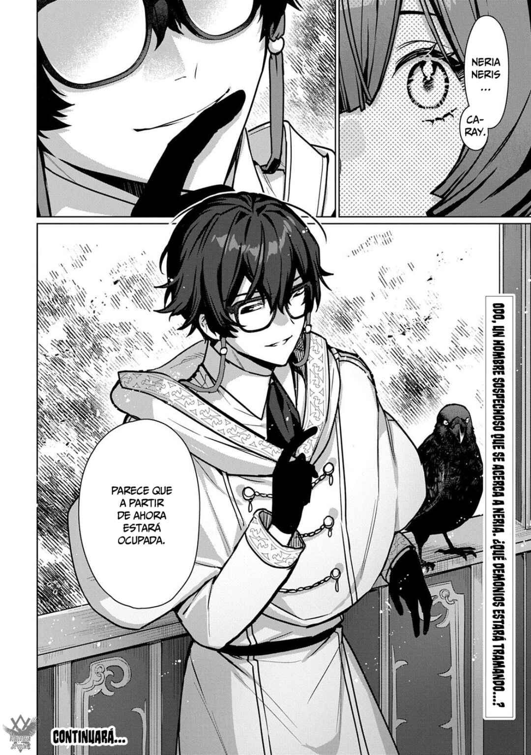 Majutsu no Tsue Chapter 3 - Page 29
