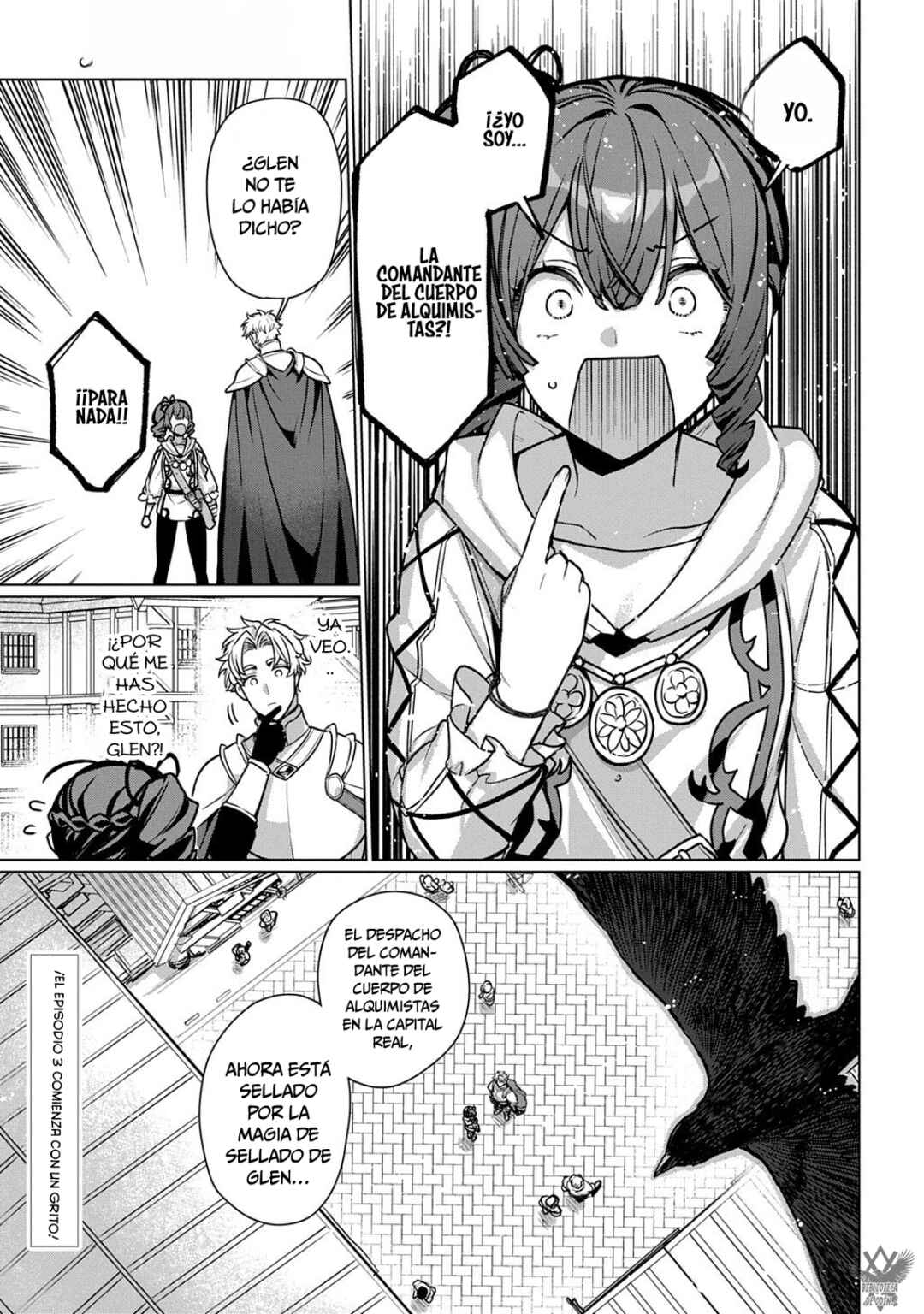 Majutsu no Tsue Chapter 3 - Page 4