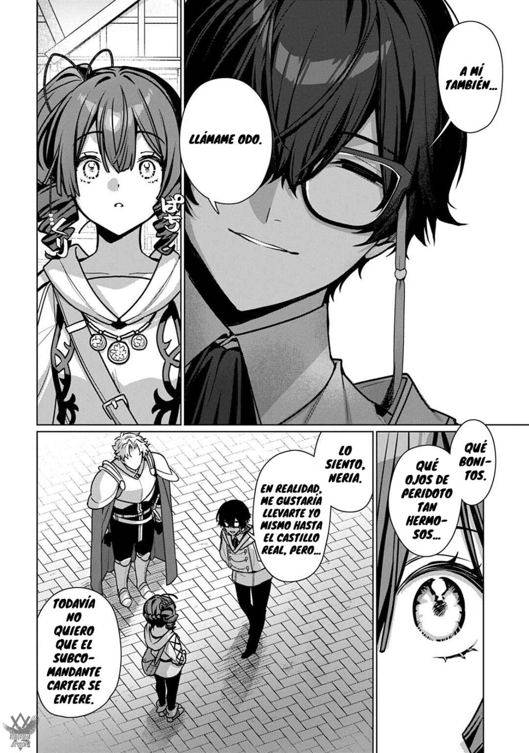 Majutsu no Tsue Chapter 3 - Page 9