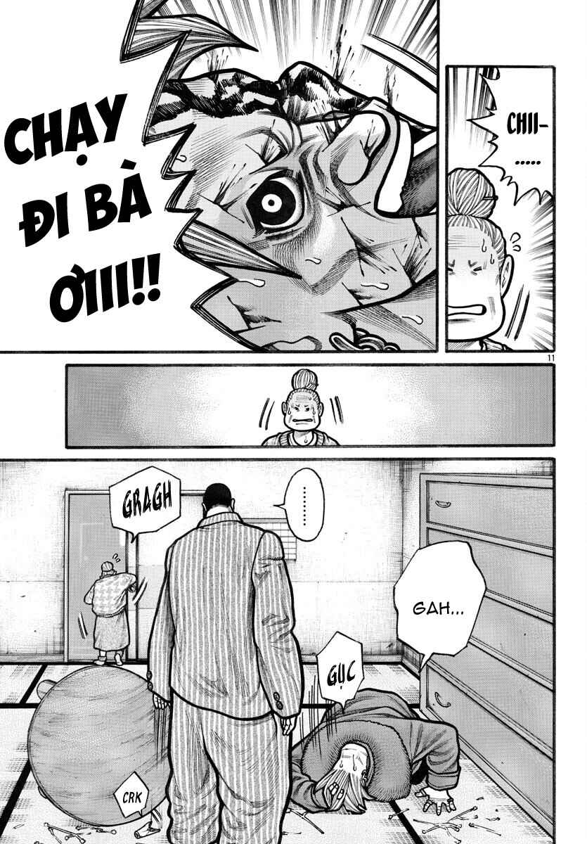 Crows Gaiden Housenka - the beginning of HOUSEN Chapter 65 - Page 12