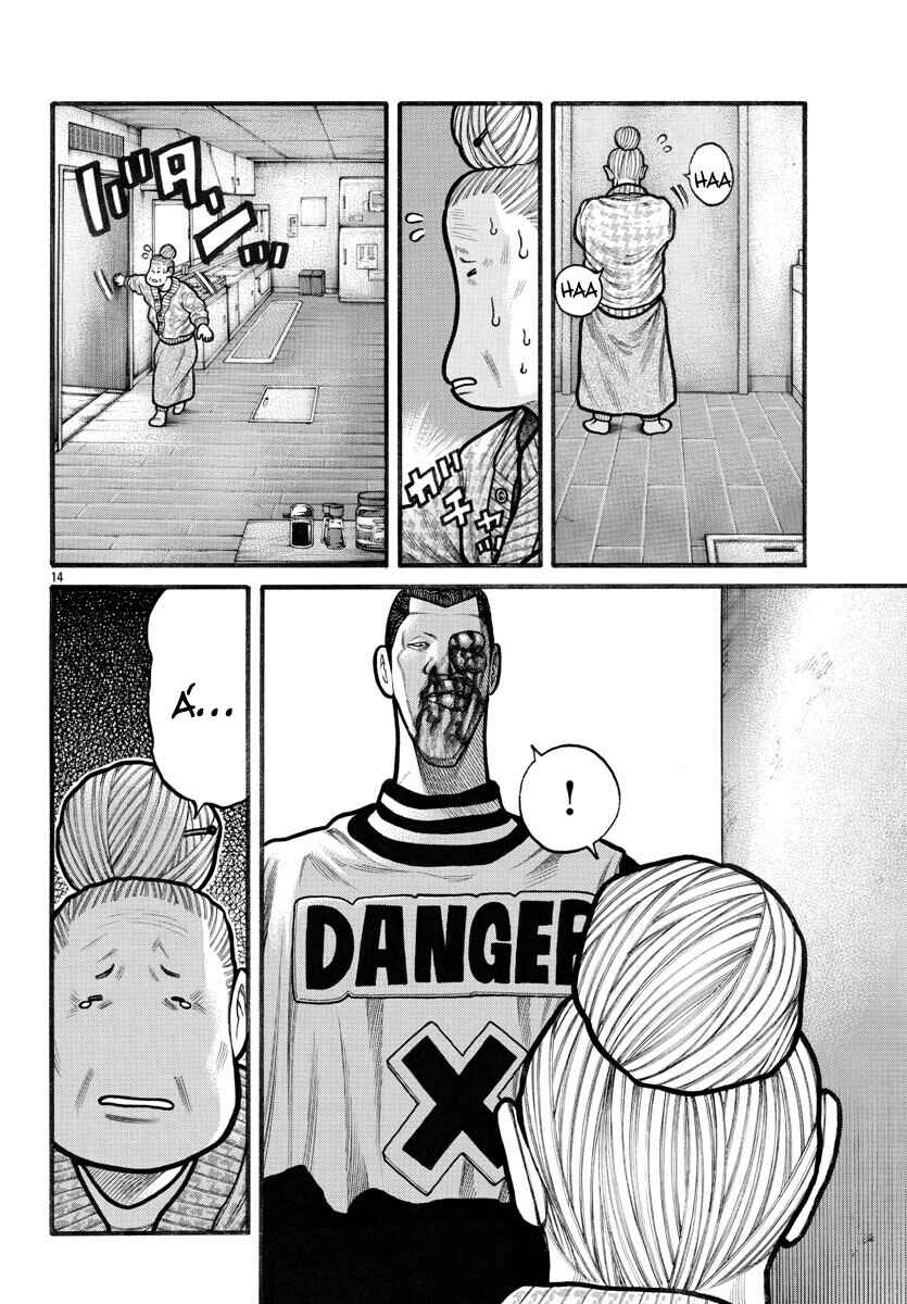 Crows Gaiden Housenka - the beginning of HOUSEN Chapter 65 - Page 15