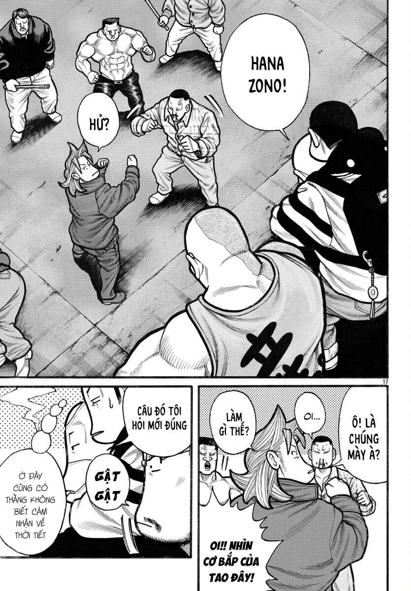 Crows Gaiden Housenka - the beginning of HOUSEN Chapter 65 - Page 18