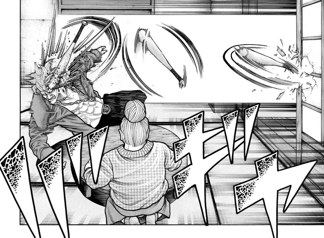 Crows Gaiden Housenka - the beginning of HOUSEN Chapter 65 - Page 4