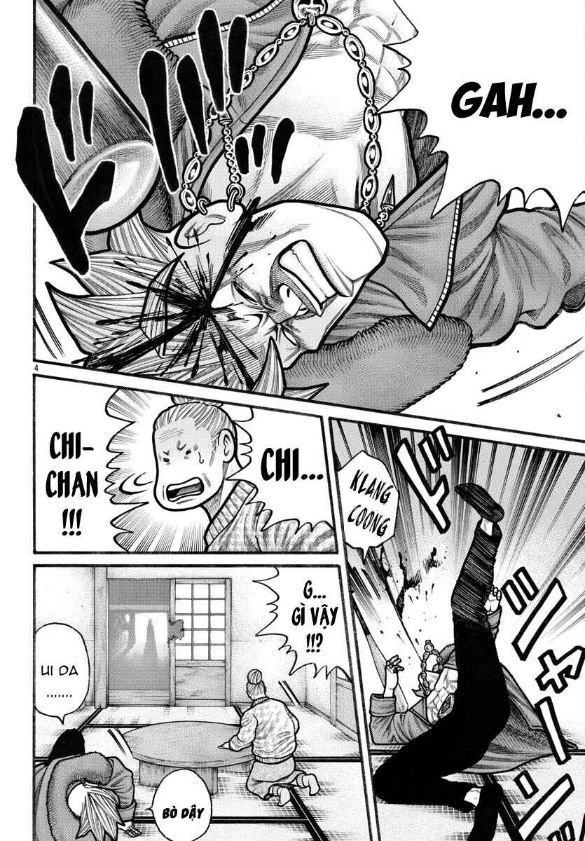 Crows Gaiden Housenka - the beginning of HOUSEN Chapter 65 - Page 5