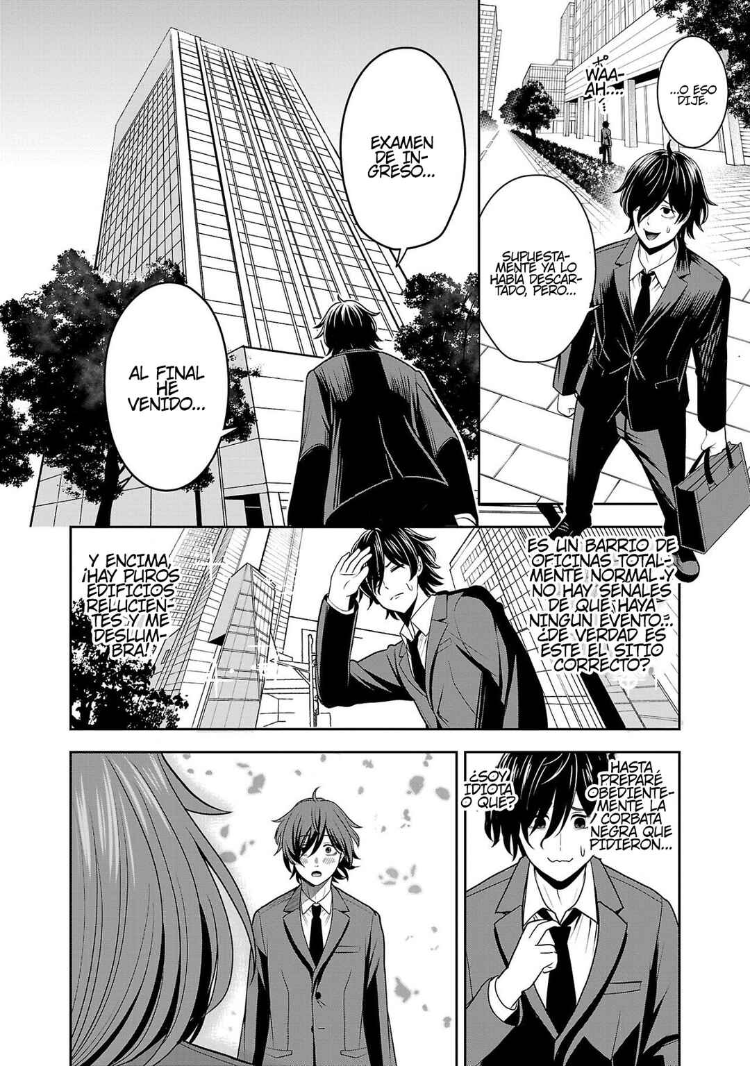 Aku no Soshiki no Kyuujinkoukoku Chapter 1 - Page 17