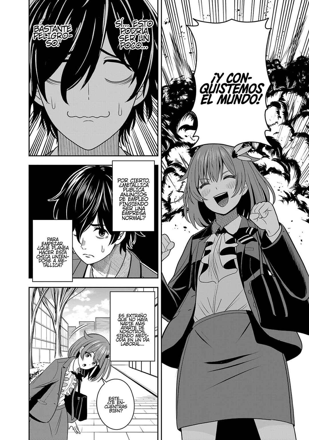 Aku no Soshiki no Kyuujinkoukoku Chapter 1 - Page 21