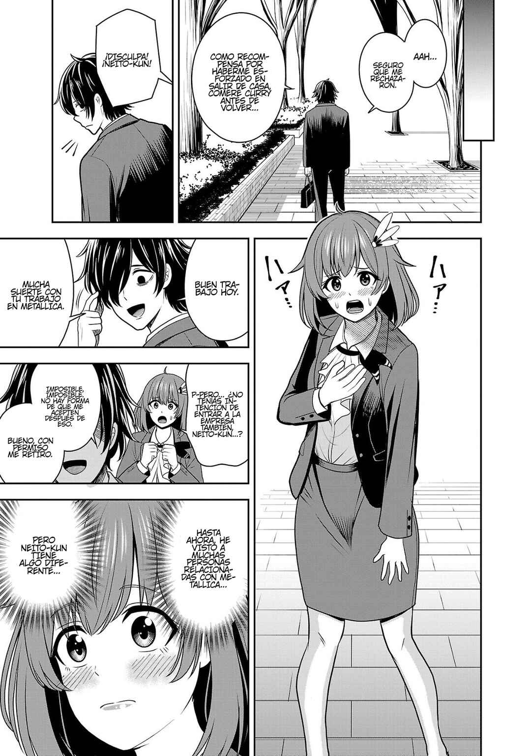 Aku no Soshiki no Kyuujinkoukoku Chapter 1 - Page 35