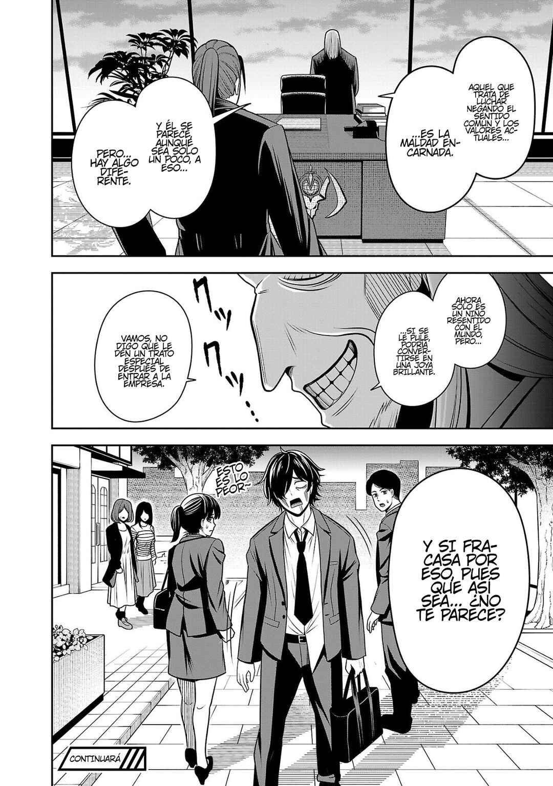 Aku no Soshiki no Kyuujinkoukoku Chapter 1 - Page 46