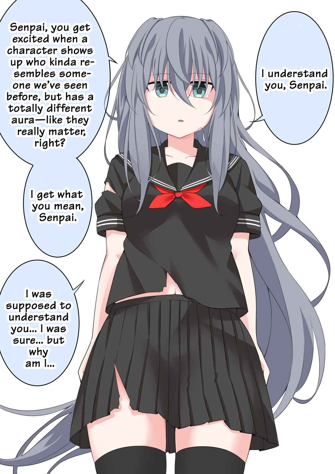 Kouhai-chan Who Understands You Chapter 27.5 - Page 1