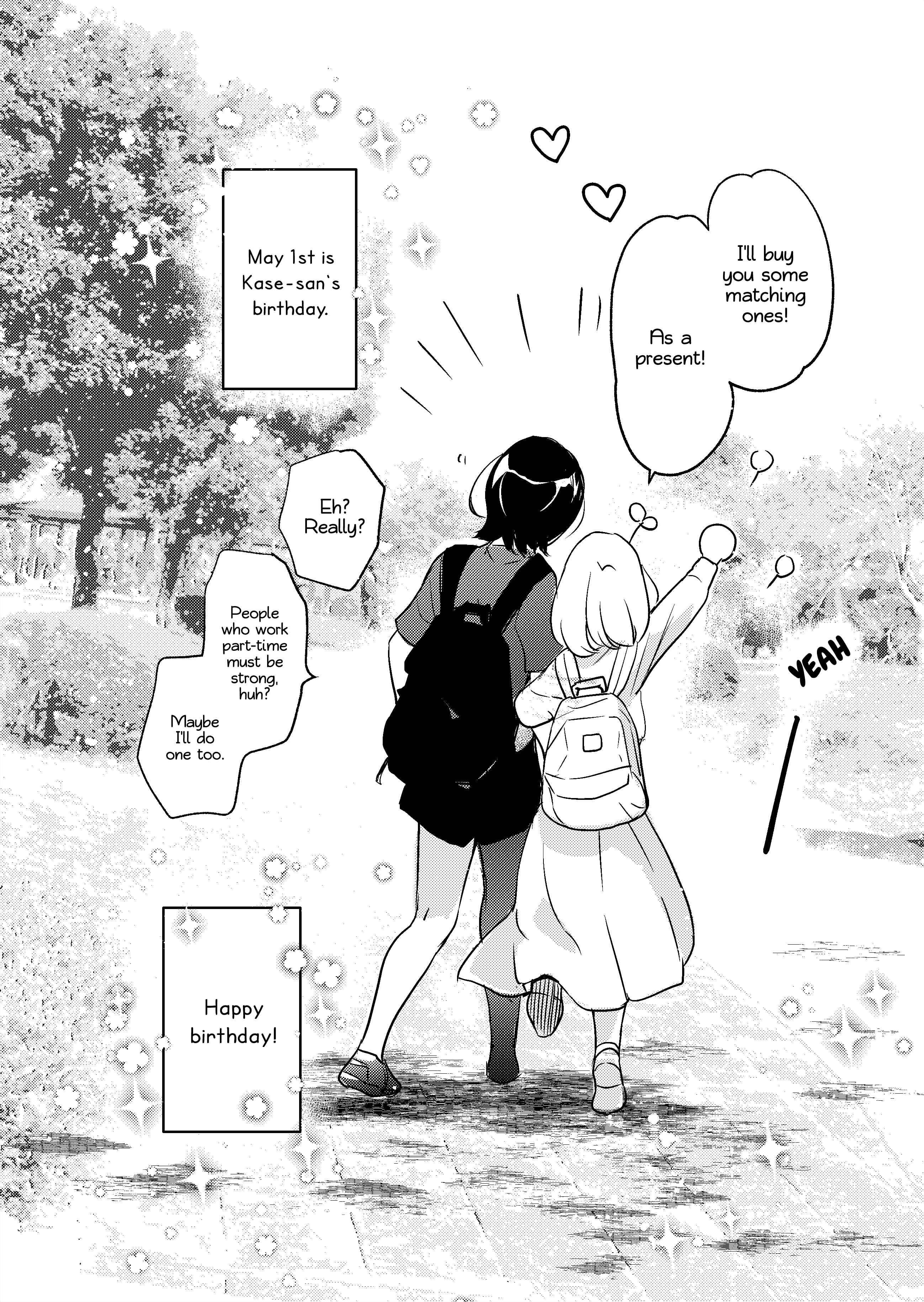 Yamada to Kase-san Chapter 14.5 - Page 6