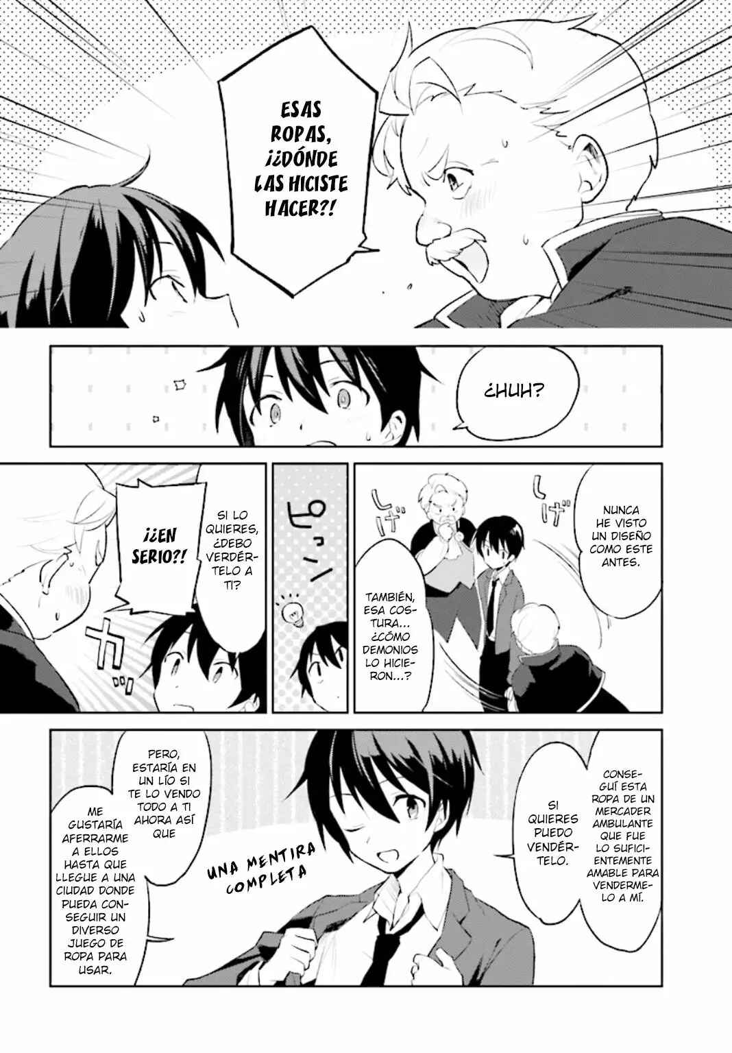 Isekai wa Smartphone to Tomo ni Chapter 1 - Page 10