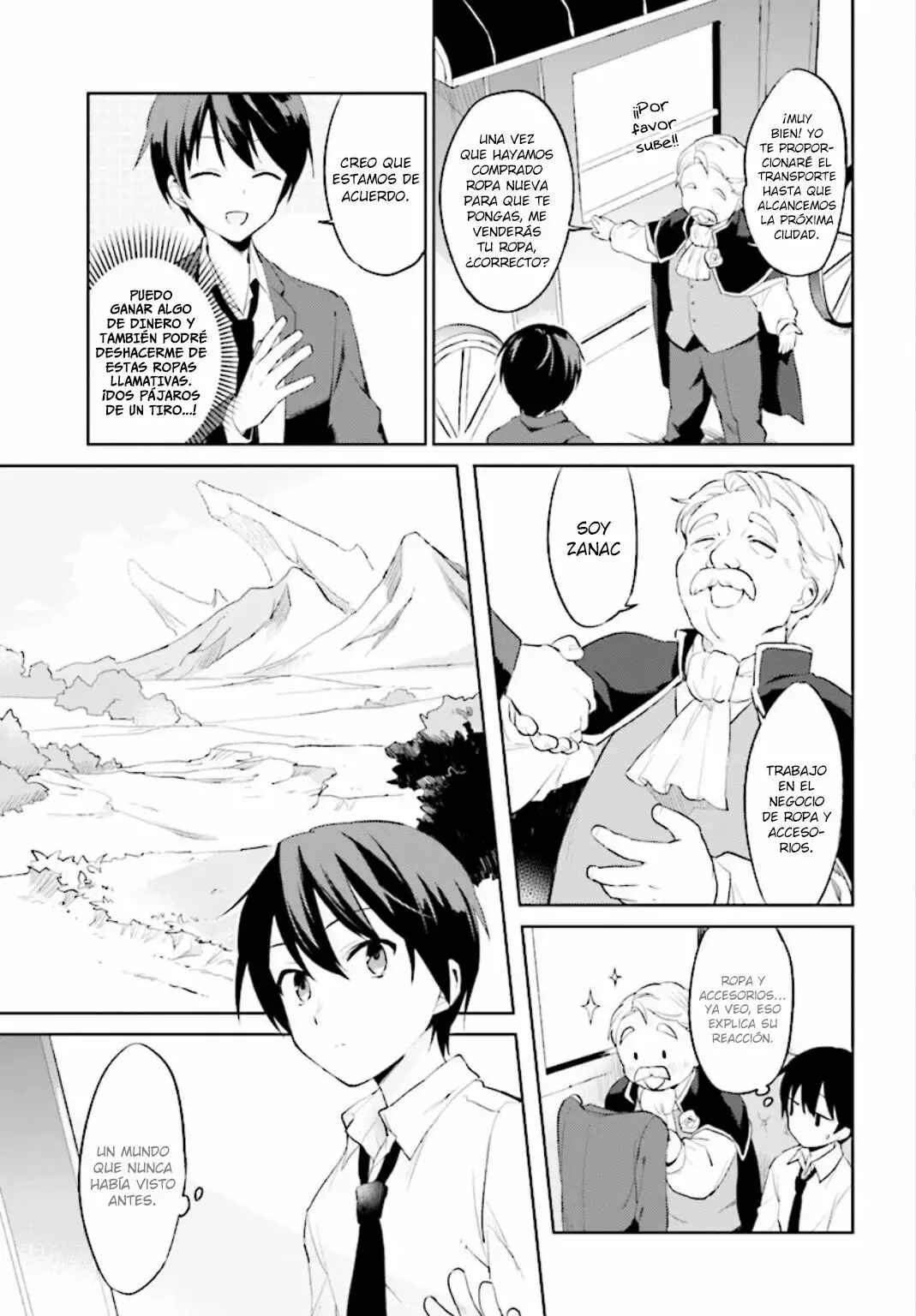 Isekai wa Smartphone to Tomo ni Chapter 1 - Page 11