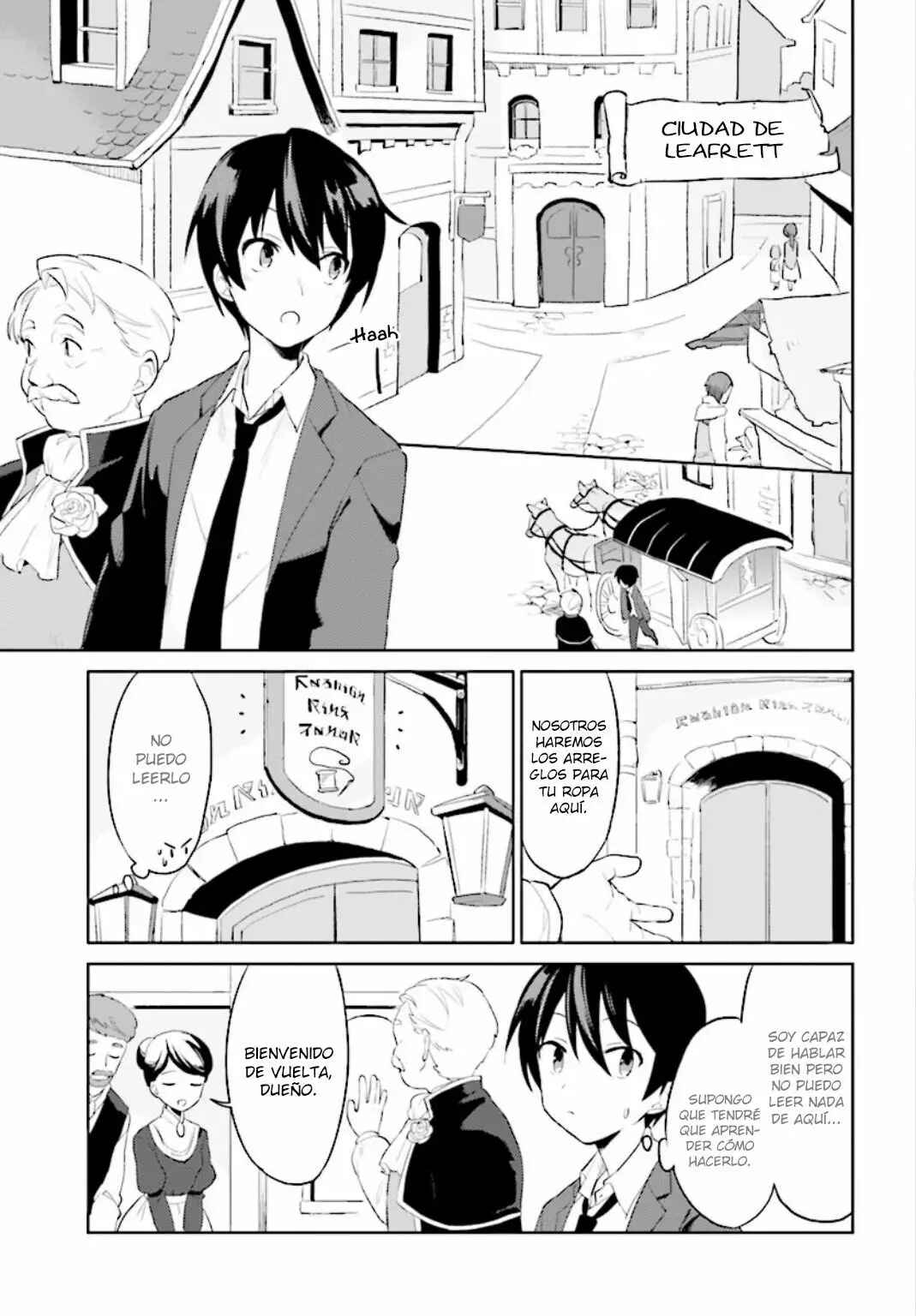 Isekai wa Smartphone to Tomo ni Chapter 1 - Page 13