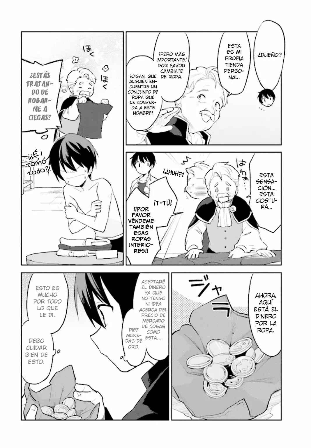Isekai wa Smartphone to Tomo ni Chapter 1 - Page 14