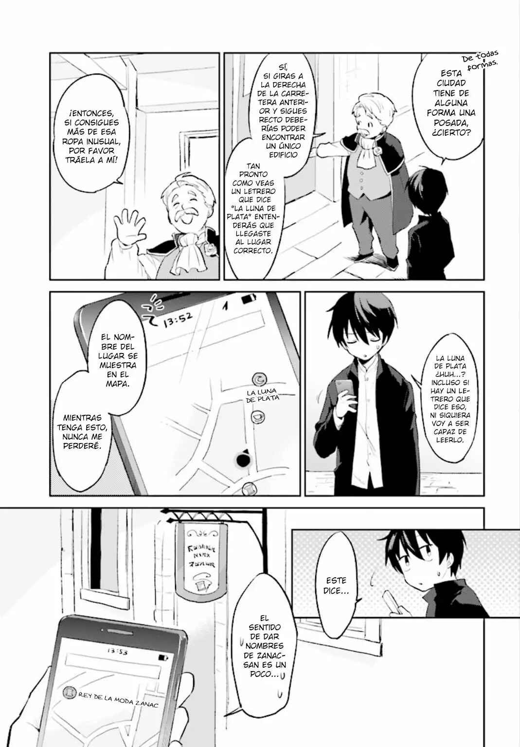 Isekai wa Smartphone to Tomo ni Chapter 1 - Page 15