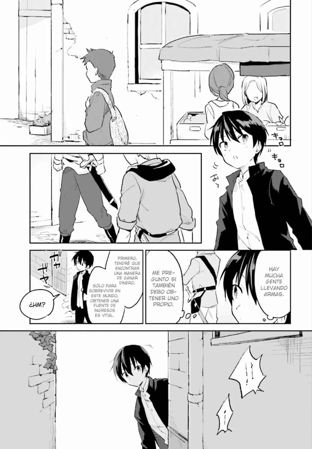 Isekai wa Smartphone to Tomo ni Chapter 1 - Page 19