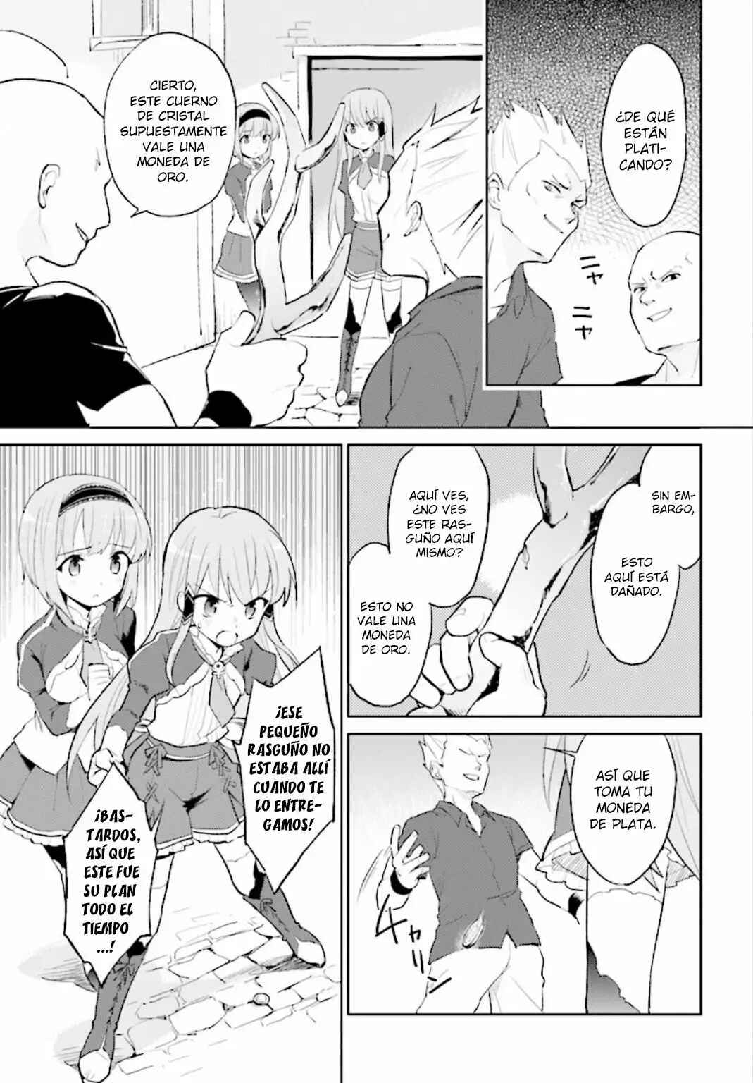 Isekai wa Smartphone to Tomo ni Chapter 1 - Page 21