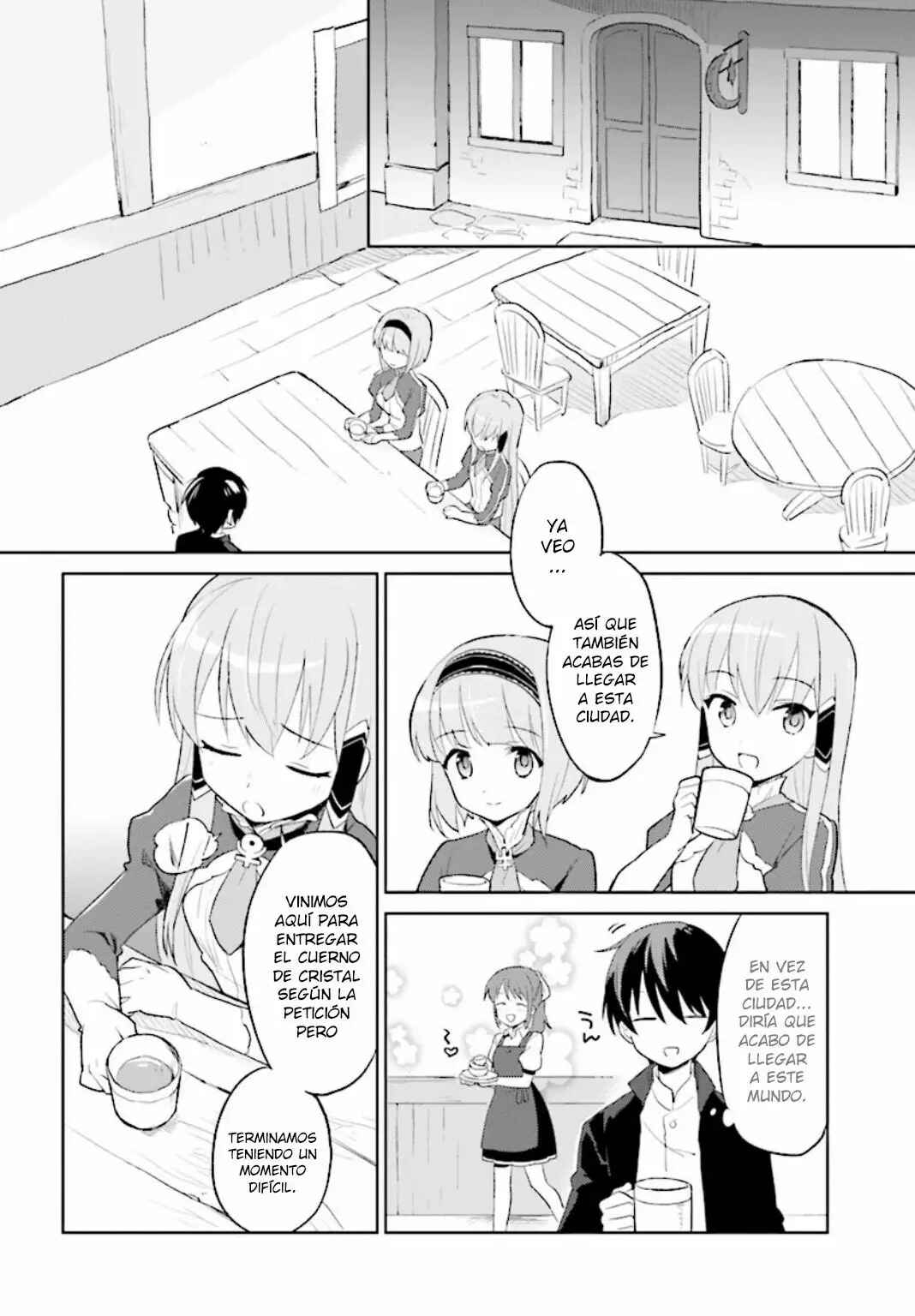 Isekai wa Smartphone to Tomo ni Chapter 1 - Page 29