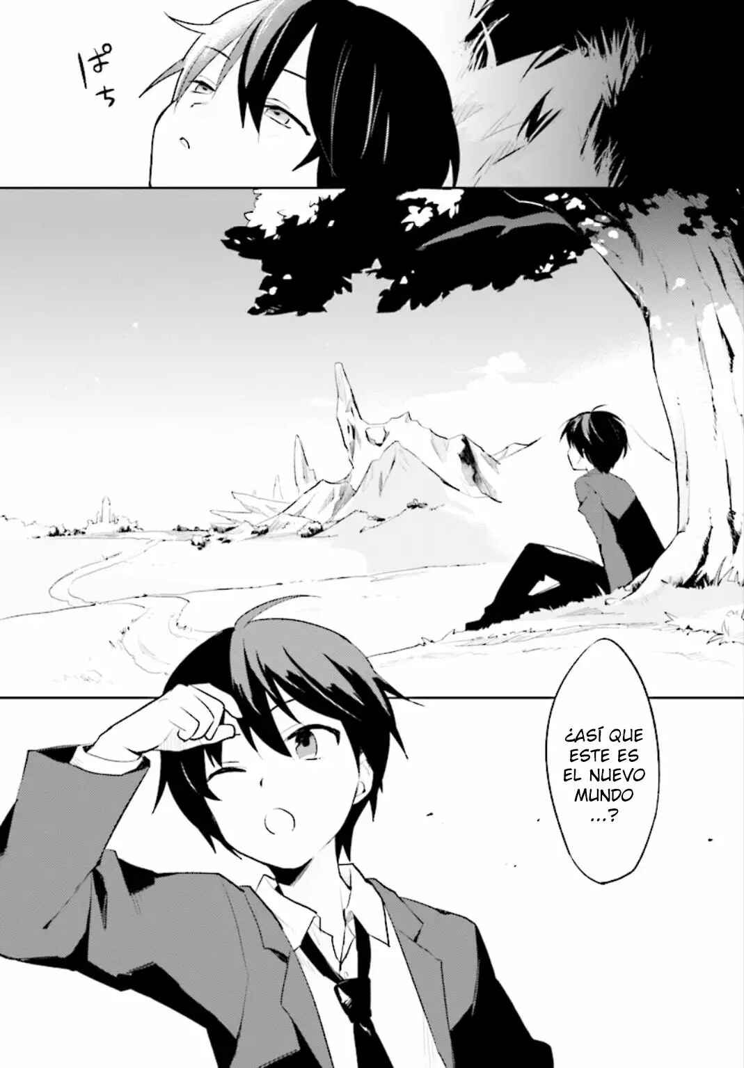 Isekai wa Smartphone to Tomo ni Chapter 1 - Page 5