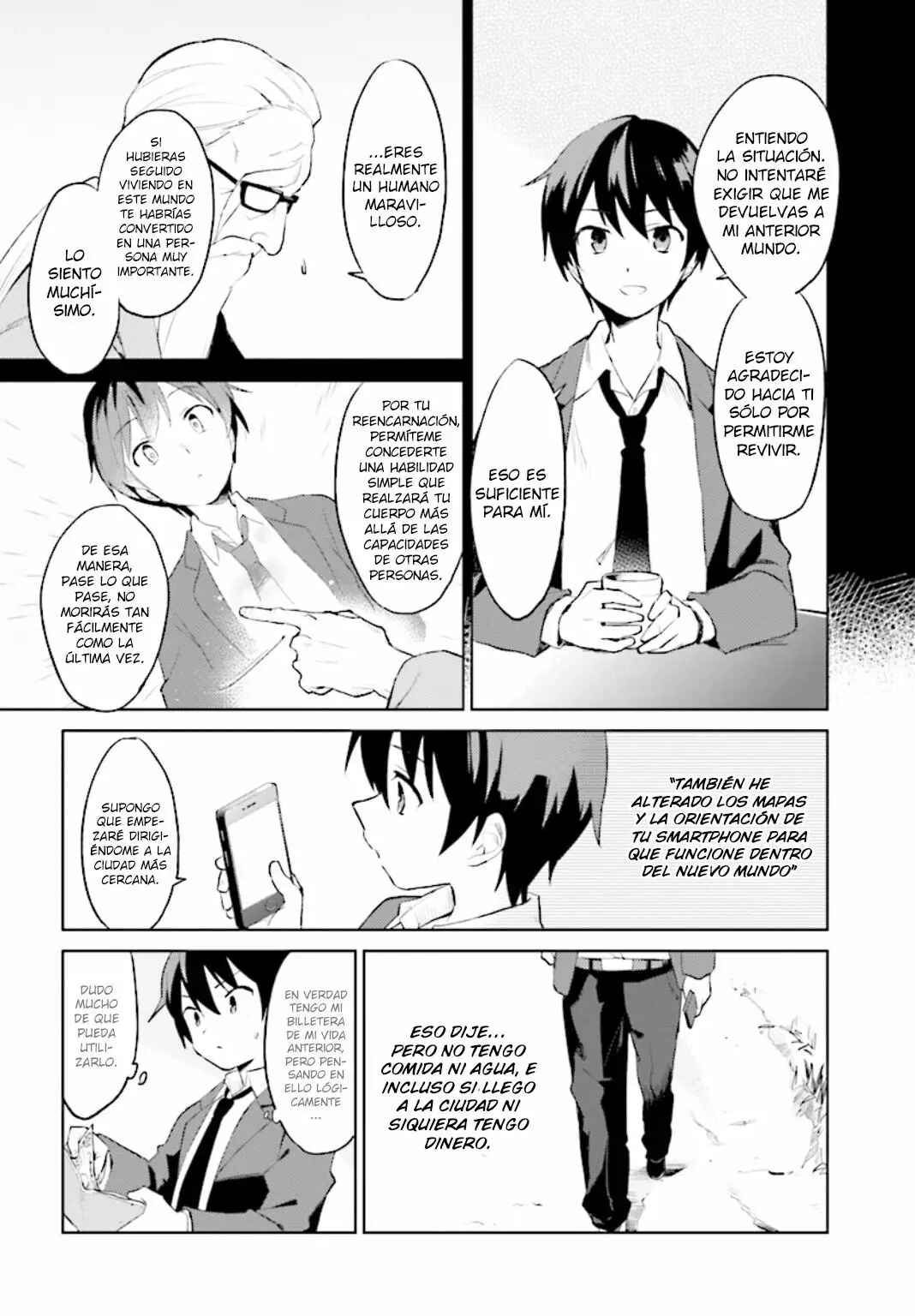Isekai wa Smartphone to Tomo ni Chapter 1 - Page 8