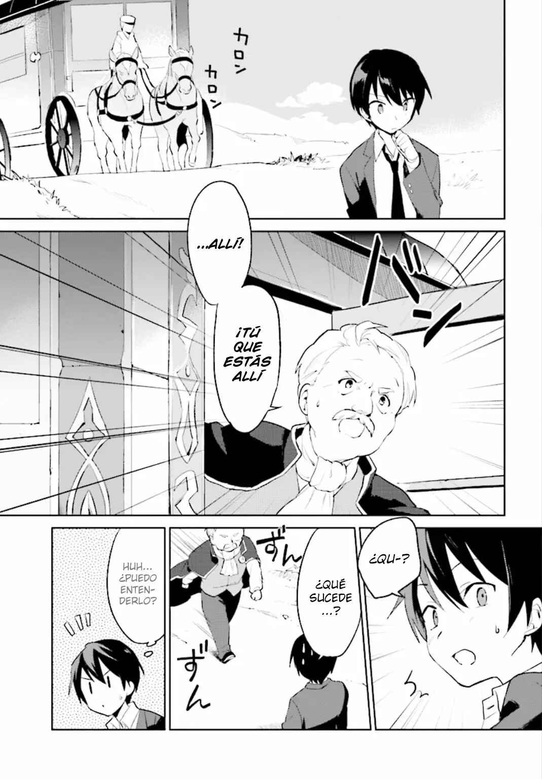 Isekai wa Smartphone to Tomo ni Chapter 1 - Page 9