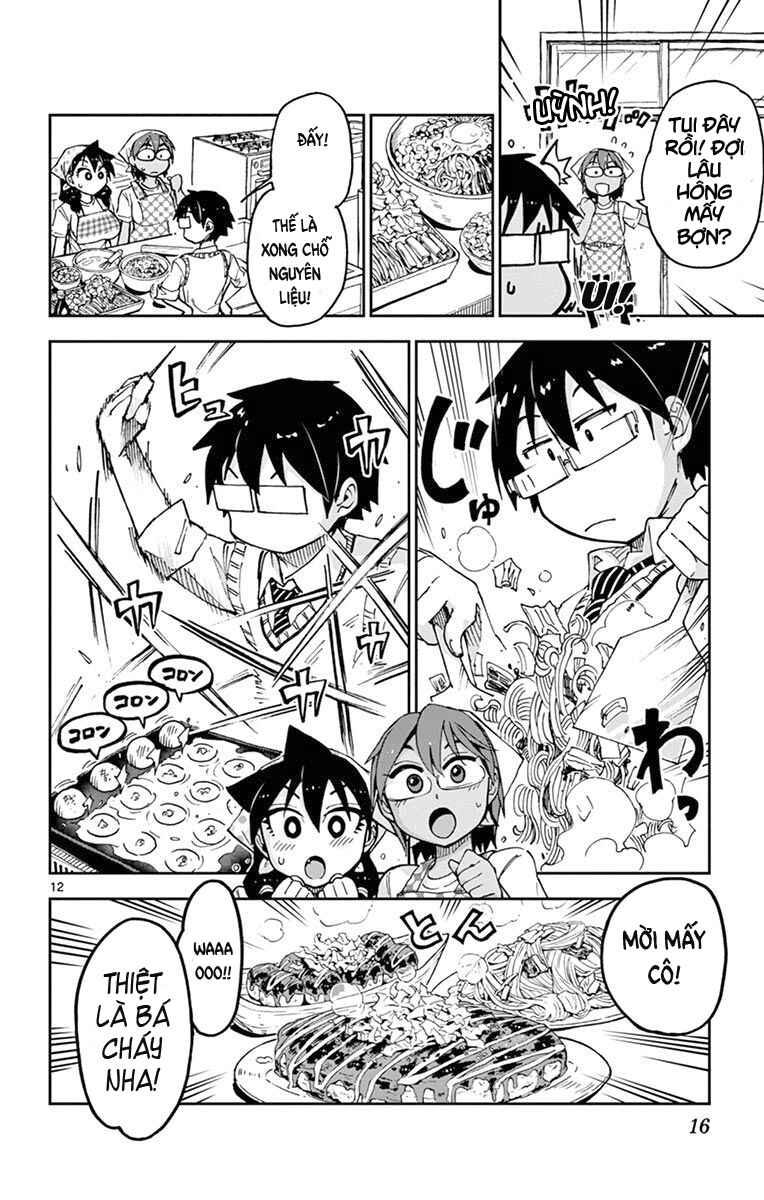 Amano Megumi wa Sukidarake! Chapter 50 - Page 16