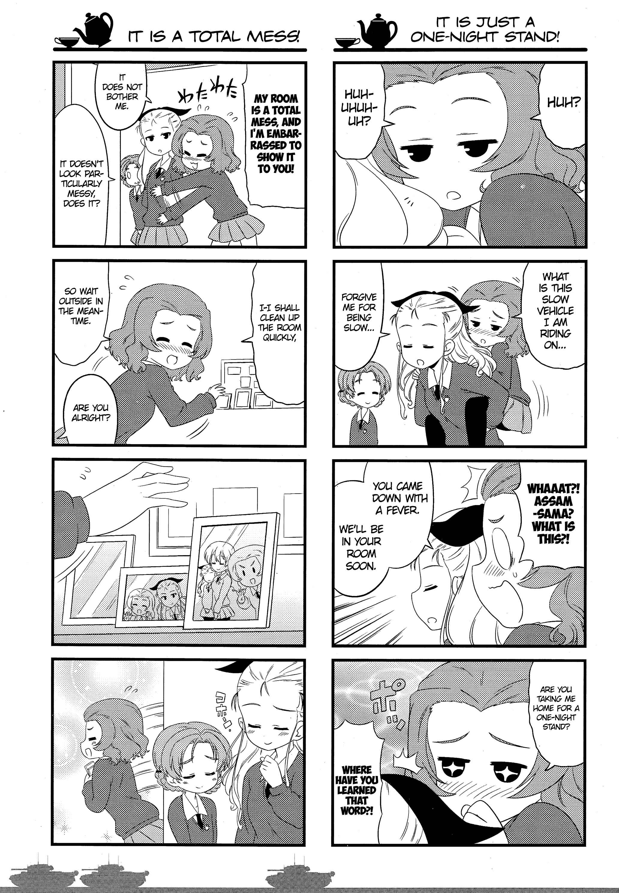 GIRLS und PANZER - Motto Love Love Sakusen desu! Chapter 50 - Page 3