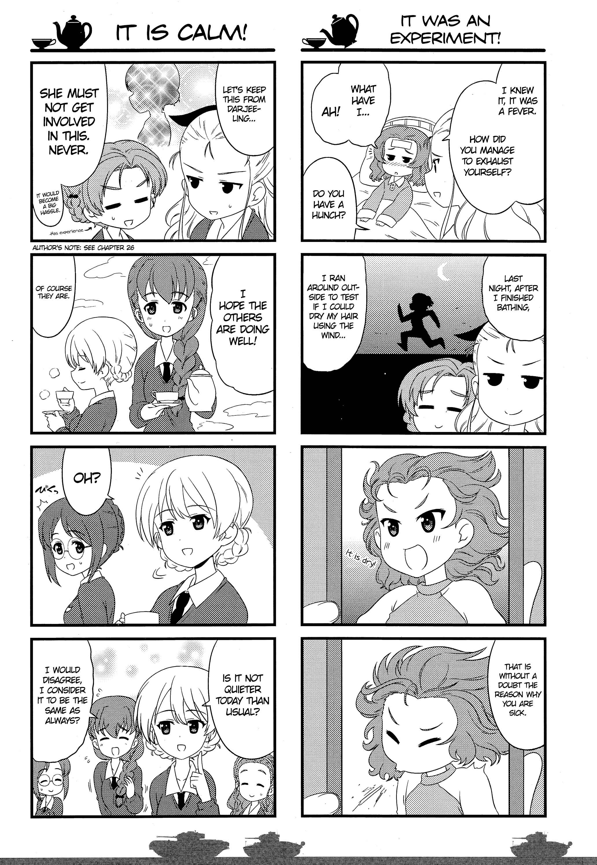 GIRLS und PANZER - Motto Love Love Sakusen desu! Chapter 50 - Page 4