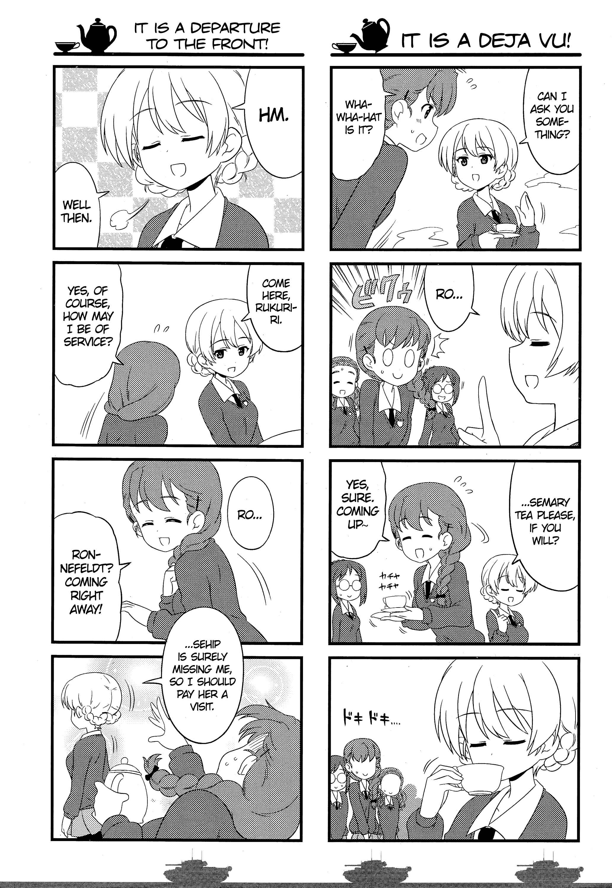 GIRLS und PANZER - Motto Love Love Sakusen desu! Chapter 50 - Page 5