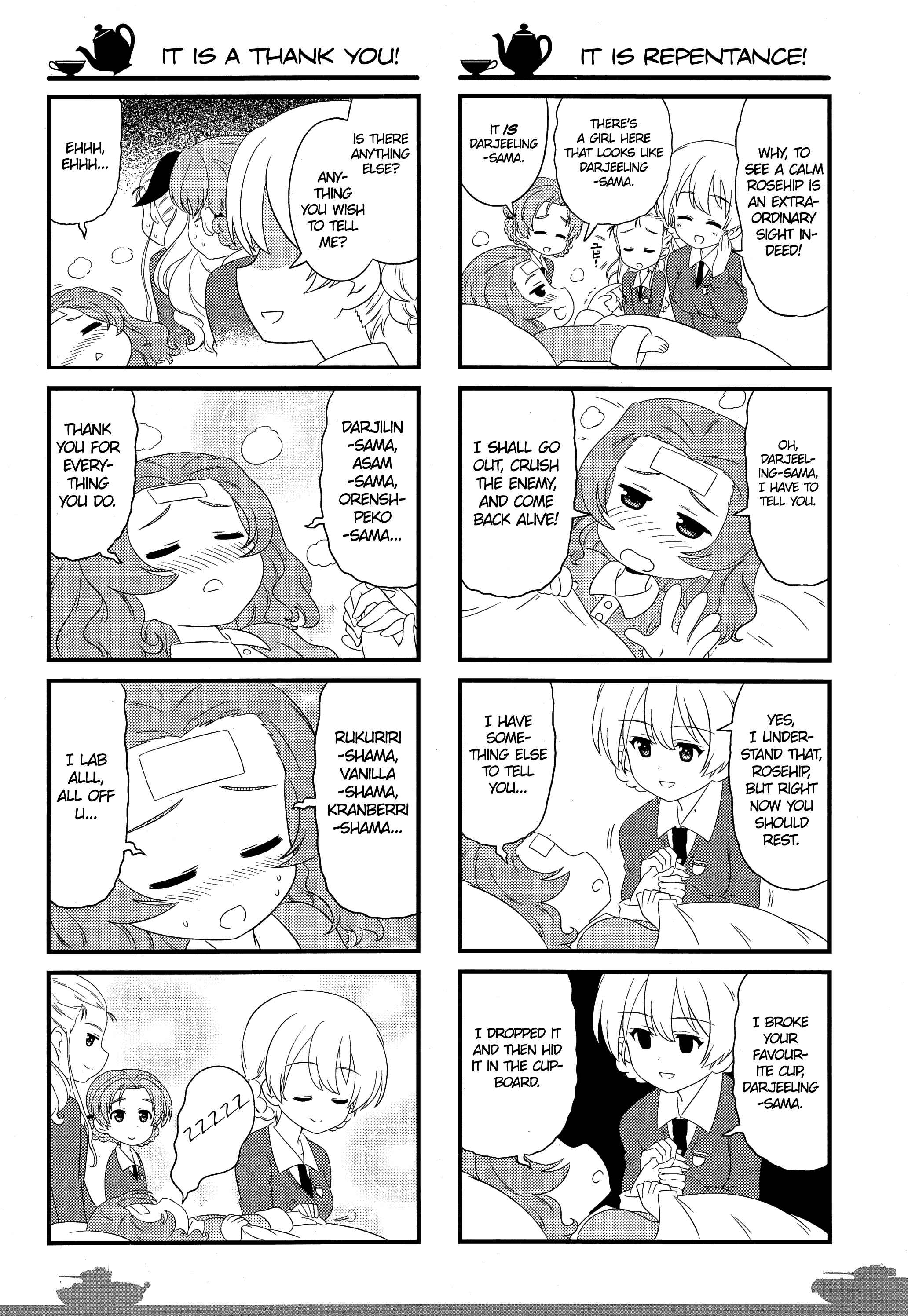 GIRLS und PANZER - Motto Love Love Sakusen desu! Chapter 50 - Page 6