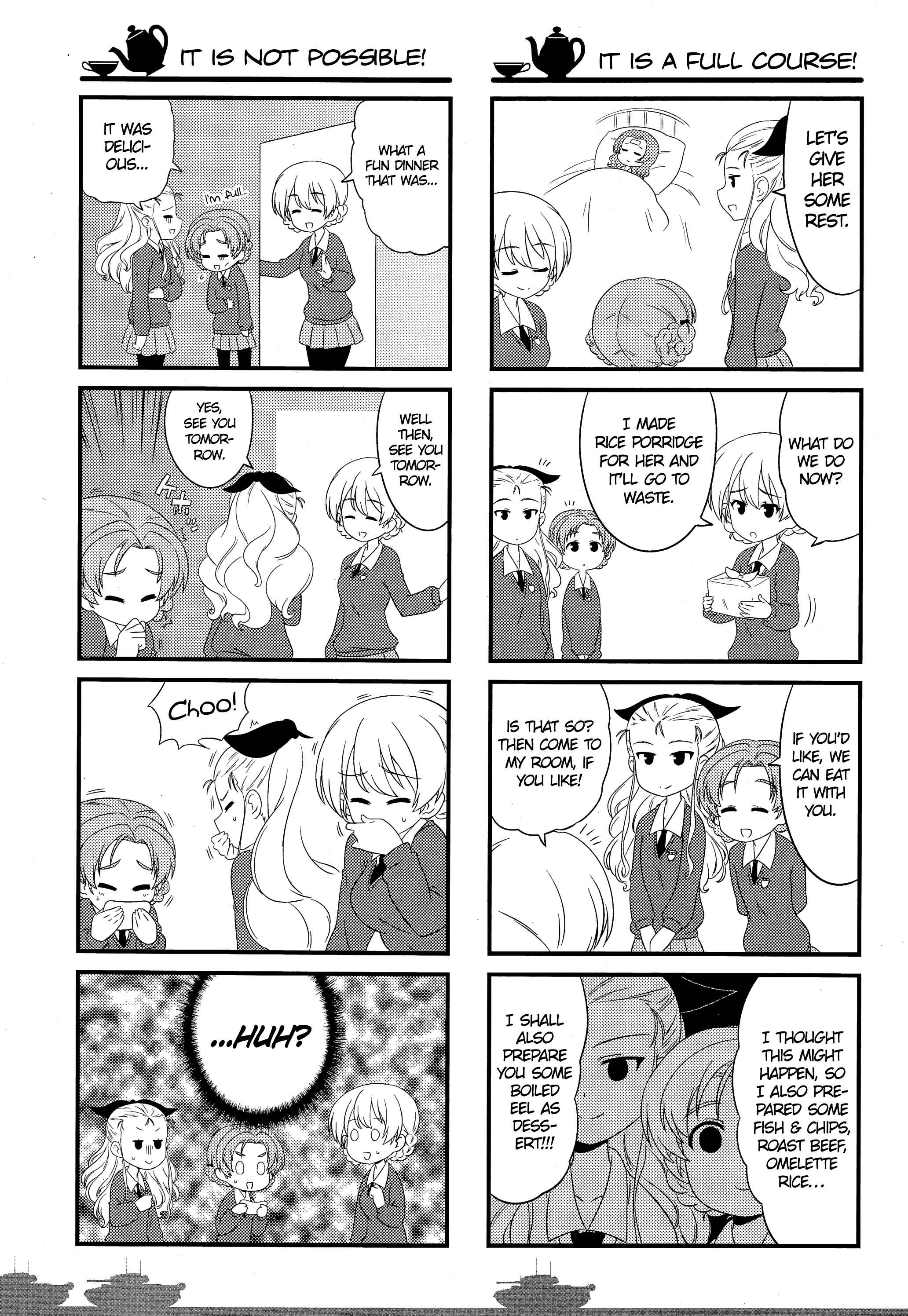 GIRLS und PANZER - Motto Love Love Sakusen desu! Chapter 50 - Page 7