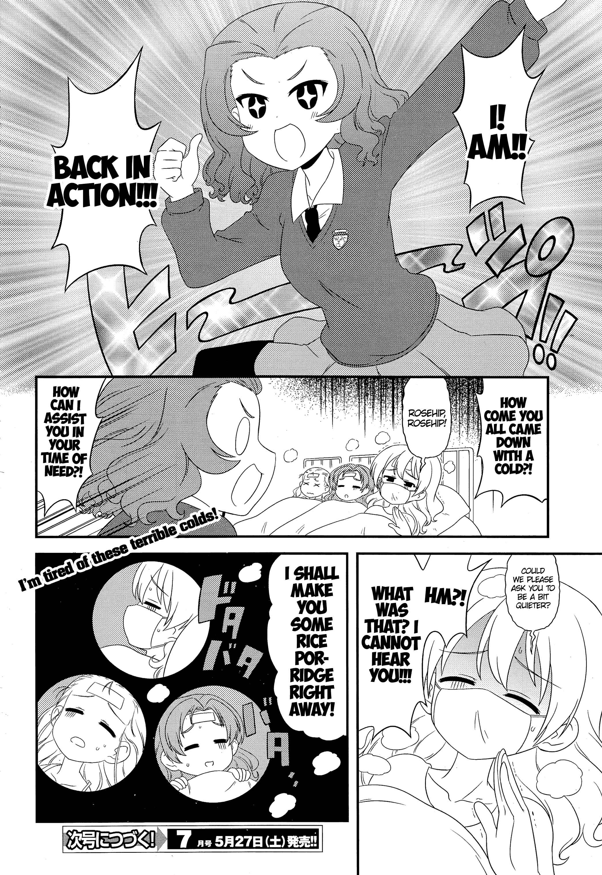 GIRLS und PANZER - Motto Love Love Sakusen desu! Chapter 50 - Page 8