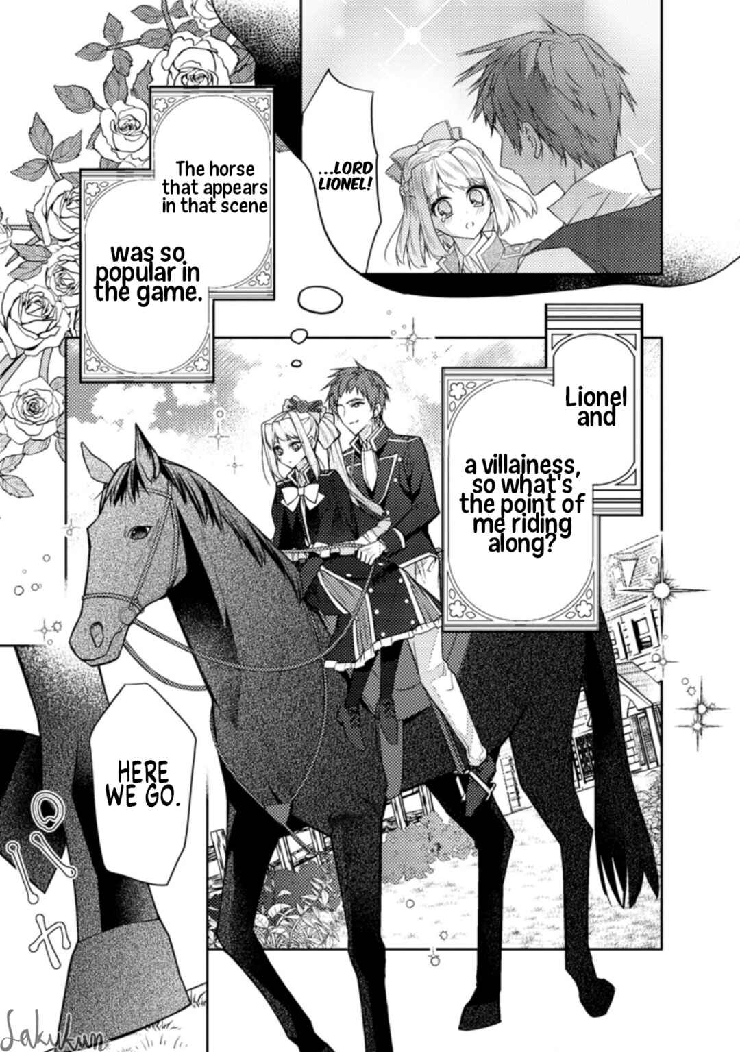 Honki no Akuyaku Reijo! Chapter 8 - Page 13