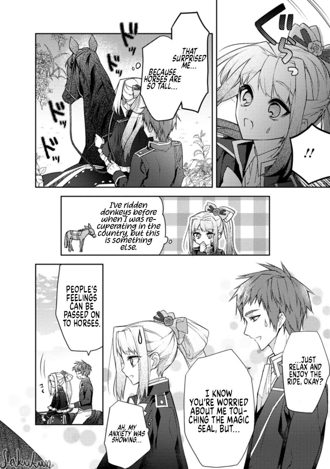 Honki no Akuyaku Reijo! Chapter 8 - Page 14