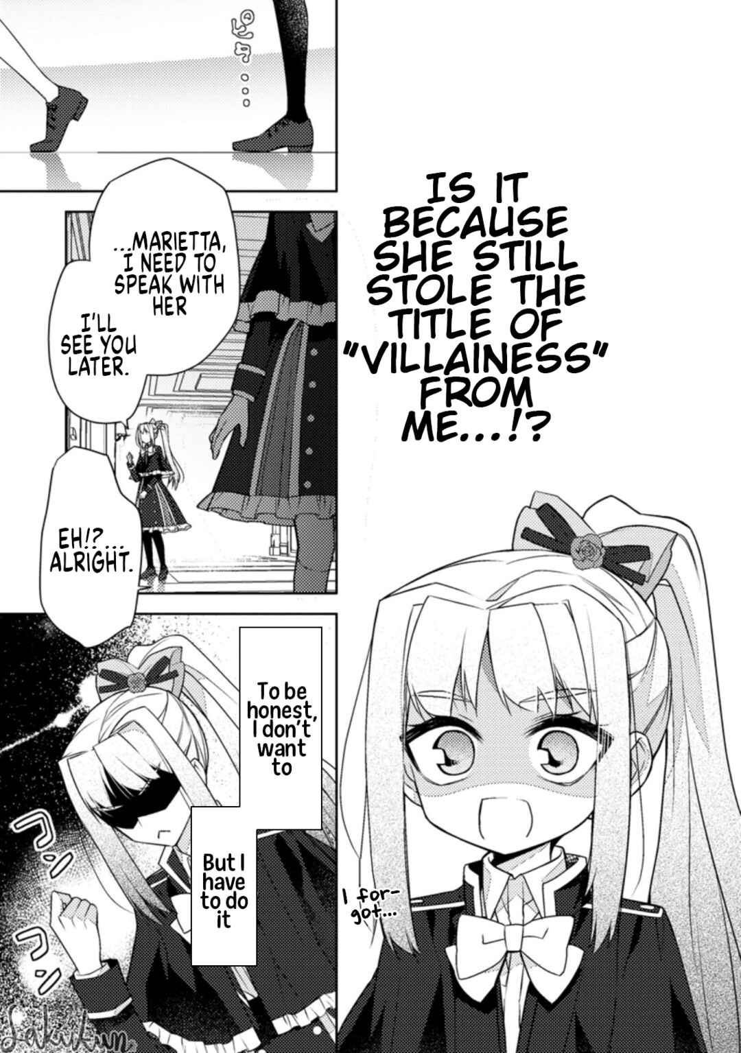 Honki no Akuyaku Reijo! Chapter 8 - Page 24