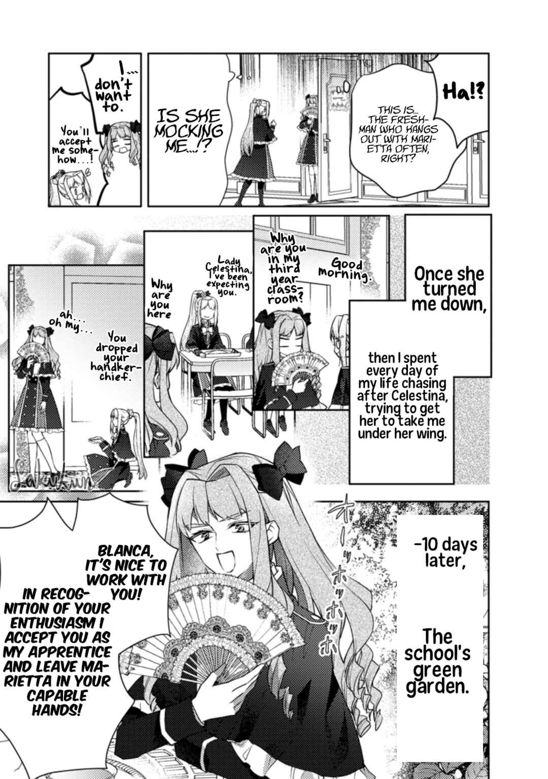Honki no Akuyaku Reijo! Chapter 8 - Page 26