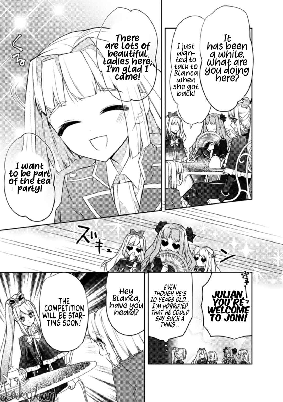 Honki no Akuyaku Reijo! Chapter 8 - Page 28