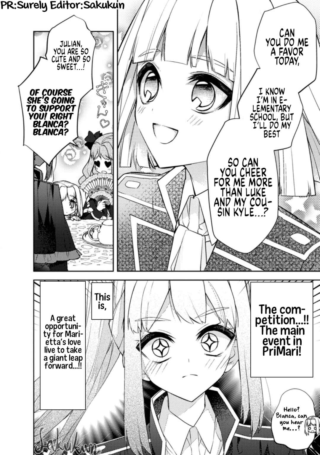 Honki no Akuyaku Reijo! Chapter 8 - Page 29
