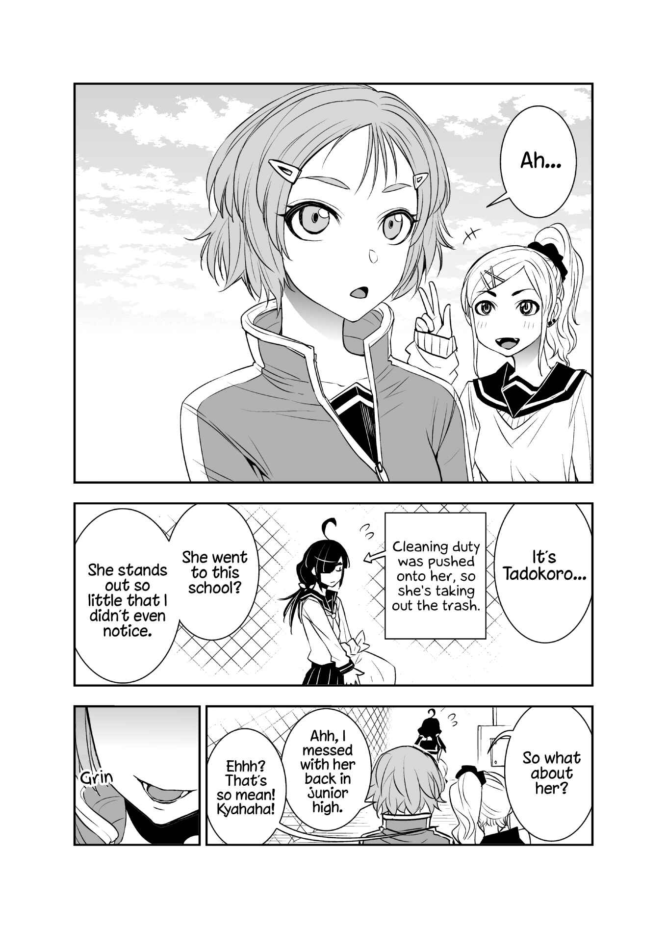 Tadokoro-san (Web Comic) Chapter 21 - Page 1
